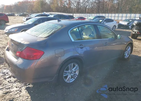 2011 Infiniti G37 Journey z USA, uszkodzony, nr VIN JN1CV6APXBM510495